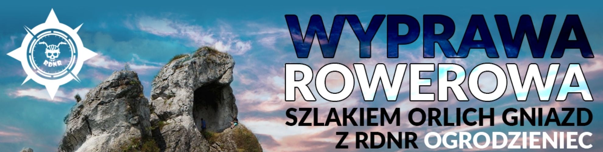 Wyprawa rowerowa Szlakiem Orlich Gniazd